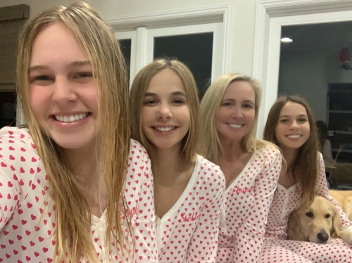 Shannon Beador With Her Daughters
