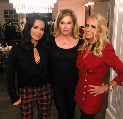 Kyle Richards, Kathy Hilton, & Kim Richards