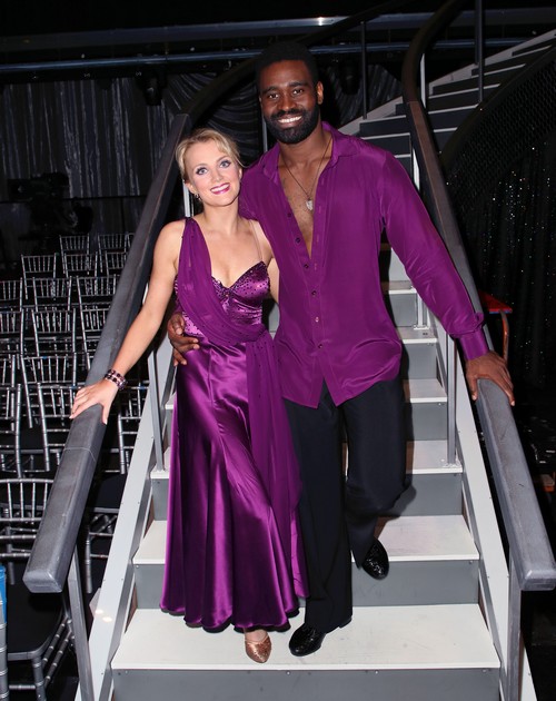 Evanna Lynch & Keo DWTS