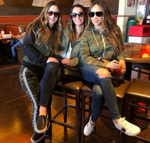 Melissa Gorga With Her Sisters
