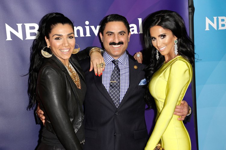 Asa Soltan Rahmati, Reza Farahan, and Lilly Ghalichi