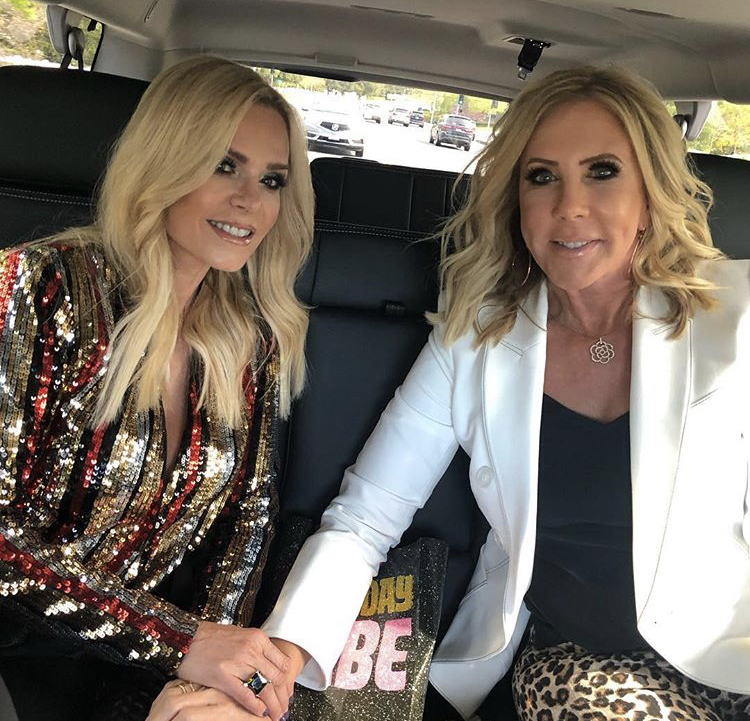 Tamra Judge & Vicki Gunvalson