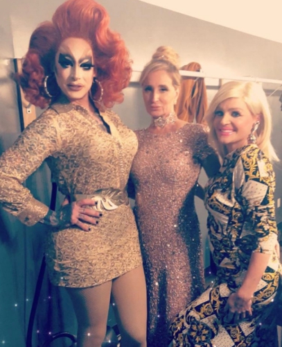 Sonja Backstage