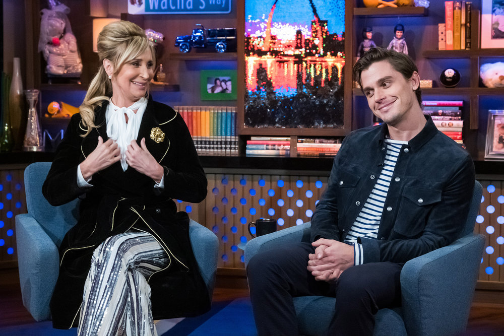 Sonja Morgan & Antoni Porowski