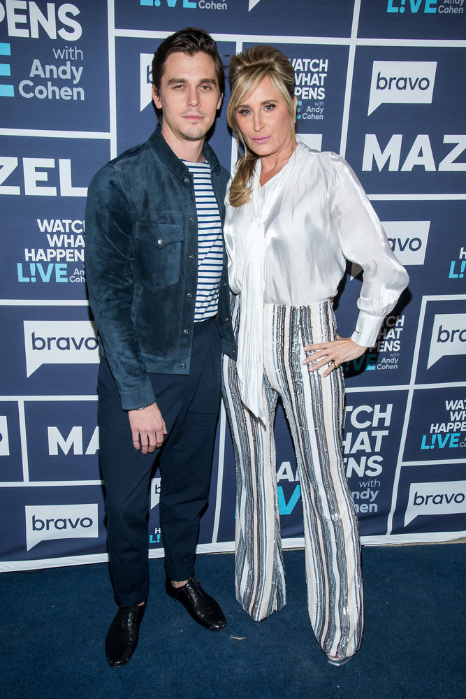 Sonja Morgan & Antoni Porowski