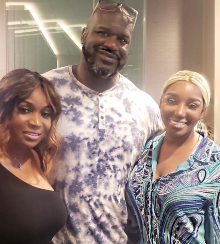 Marlo Hampton, Shaq, & NeNe Leakes