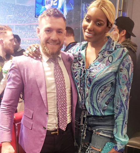 Conor McGregor & NeNe Leakes