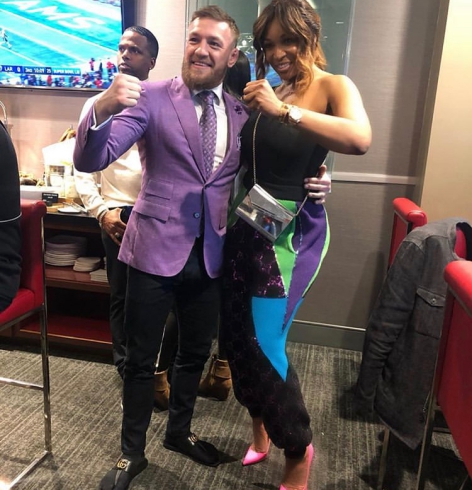 Conor McGregor & Marlo Hampton