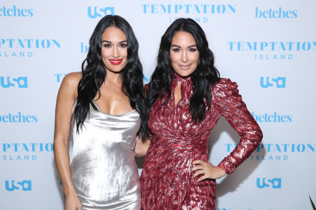 Nikki Bella & Brie Bella 