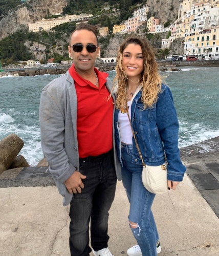 Gabriella & Joe On The Amalfi Coast