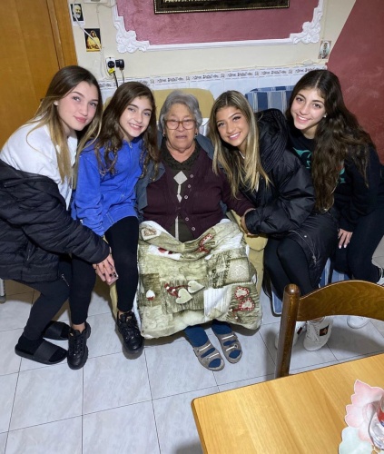 The Giudice Girls With Joe's Grandma