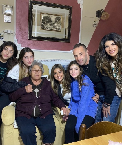 The Giudice's With Joe's Grandma