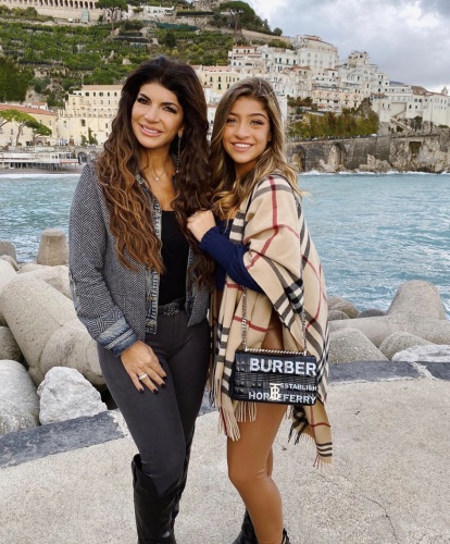 Teresa & Gia In Amalfi Italy