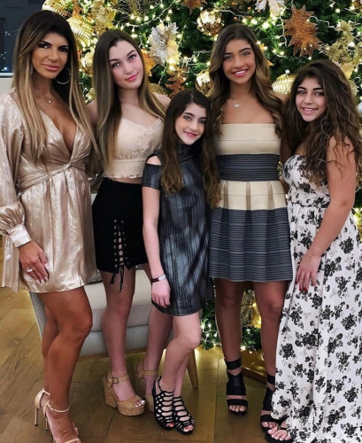 Teresa, Gabriella, Gia, & Milania