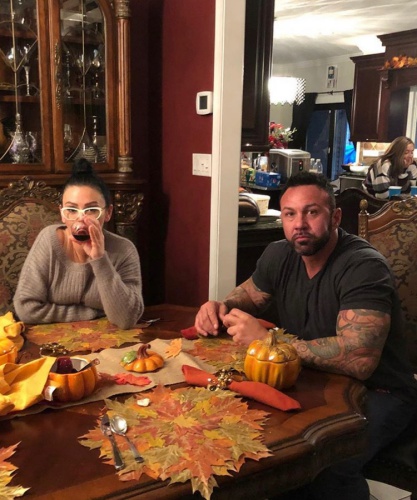 JWOWW & Roger Mathews