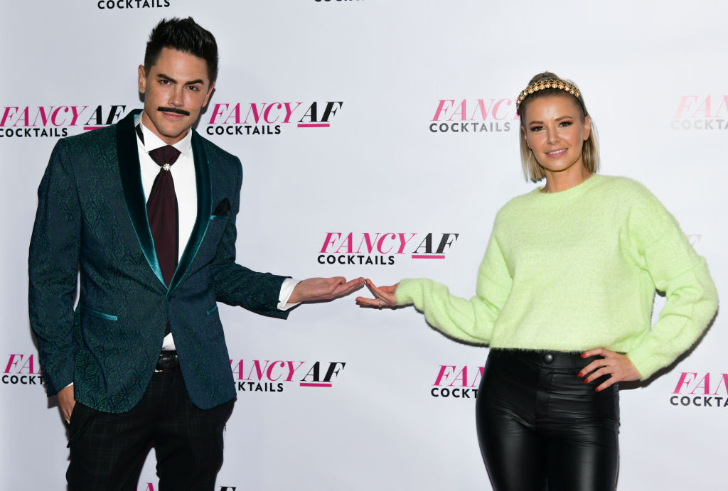 Tom Sandoval and Ariana Madix 