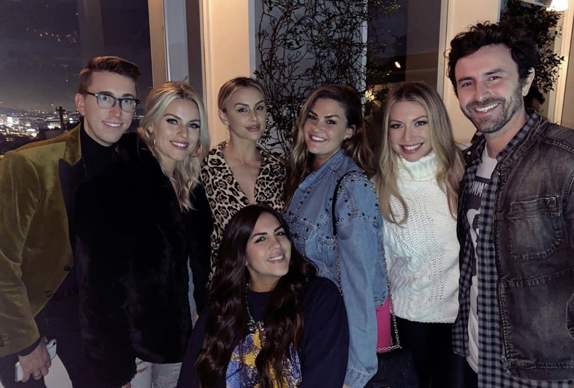 Logan Noh, Dayna Kathan, Lala Kent, Brittany Cartwright, Stassi Schroeder, Beau Clark, & Katie Maloney