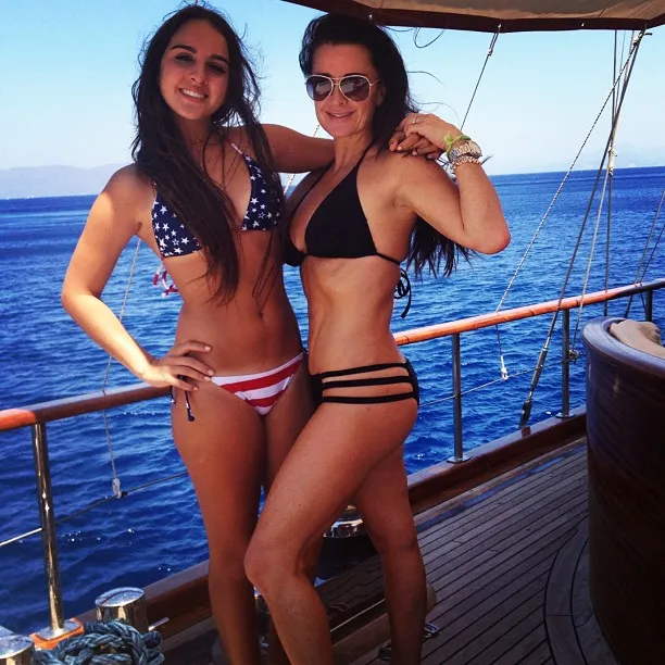 Kyle Richards Bikini