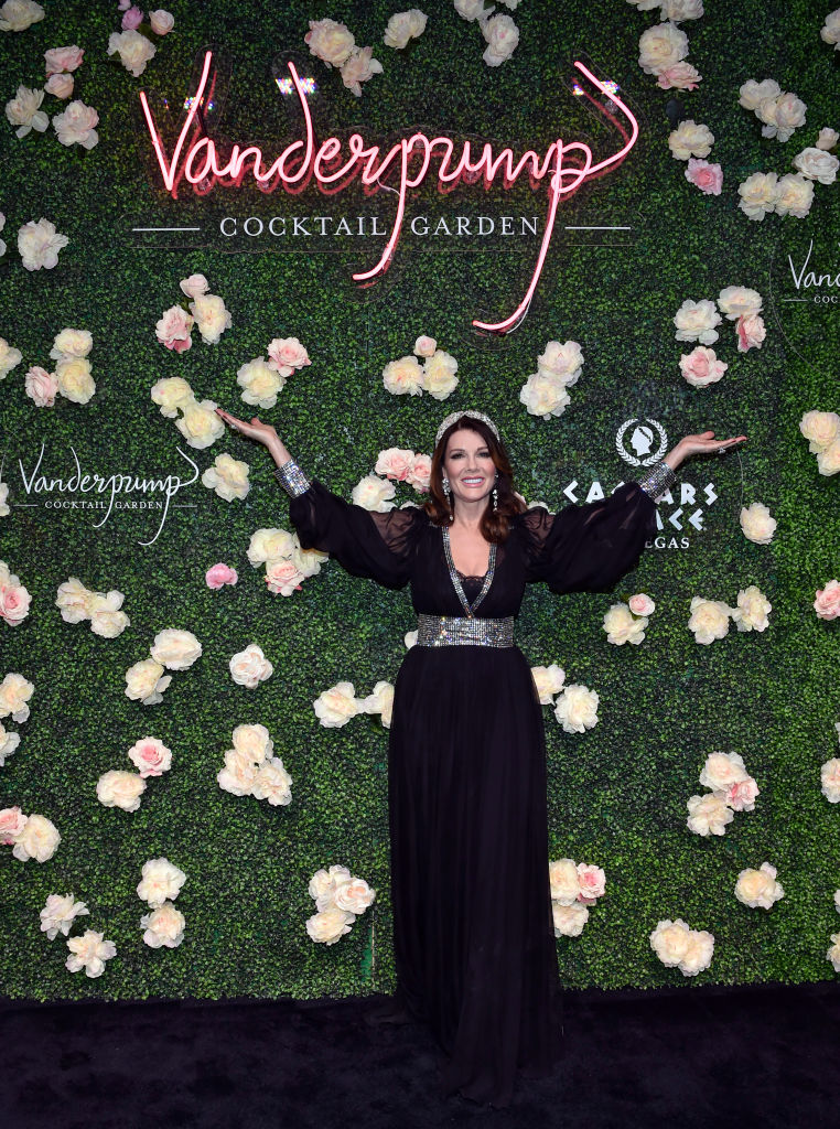 Lisa Vanderpump opens cocktail garden on Las Vegas Strip — PHOTOS