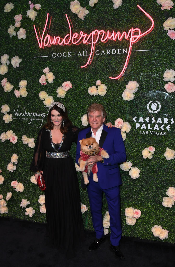 Lisa Vanderpump, Ken Todd, & Giggy