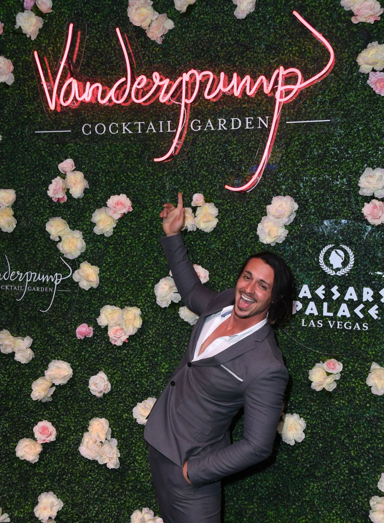 vanderpump cocktail garden menu