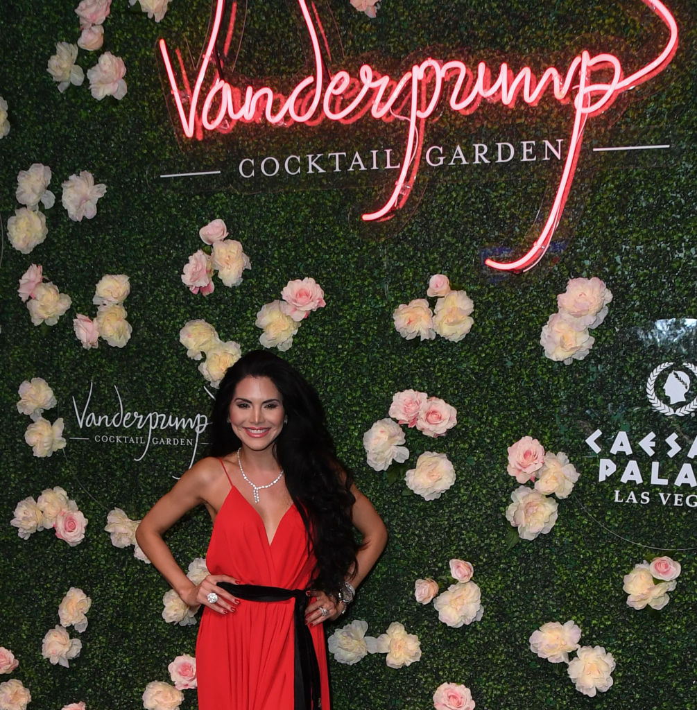 Las Vegas, JAN 1: Vanderpump Cocktail Garden of Caesars Palace on JAN 1,  2020, at Las Vegas, Nevada Stock Photo - Alamy