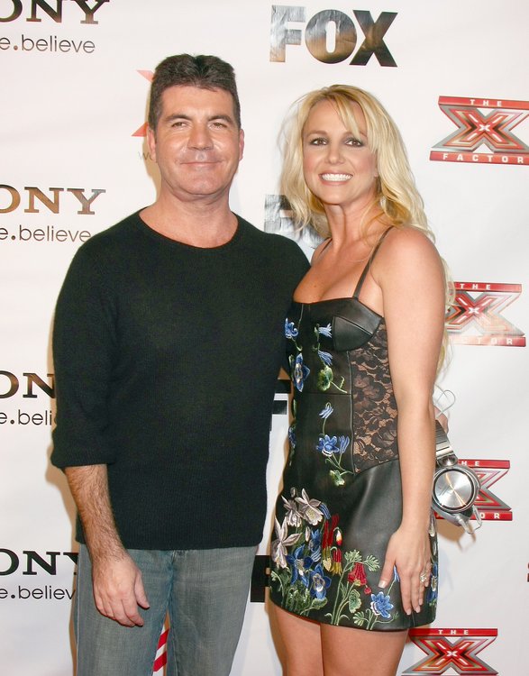 Simon Cowell, Britney Spears