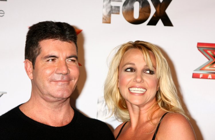 Simon Cowell, Britney Spears