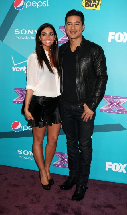 x factor finalists party 2 061112
